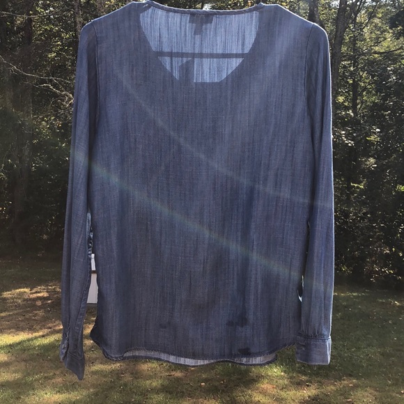 Cute Denim Tunic NWT - Picture 3 of 9